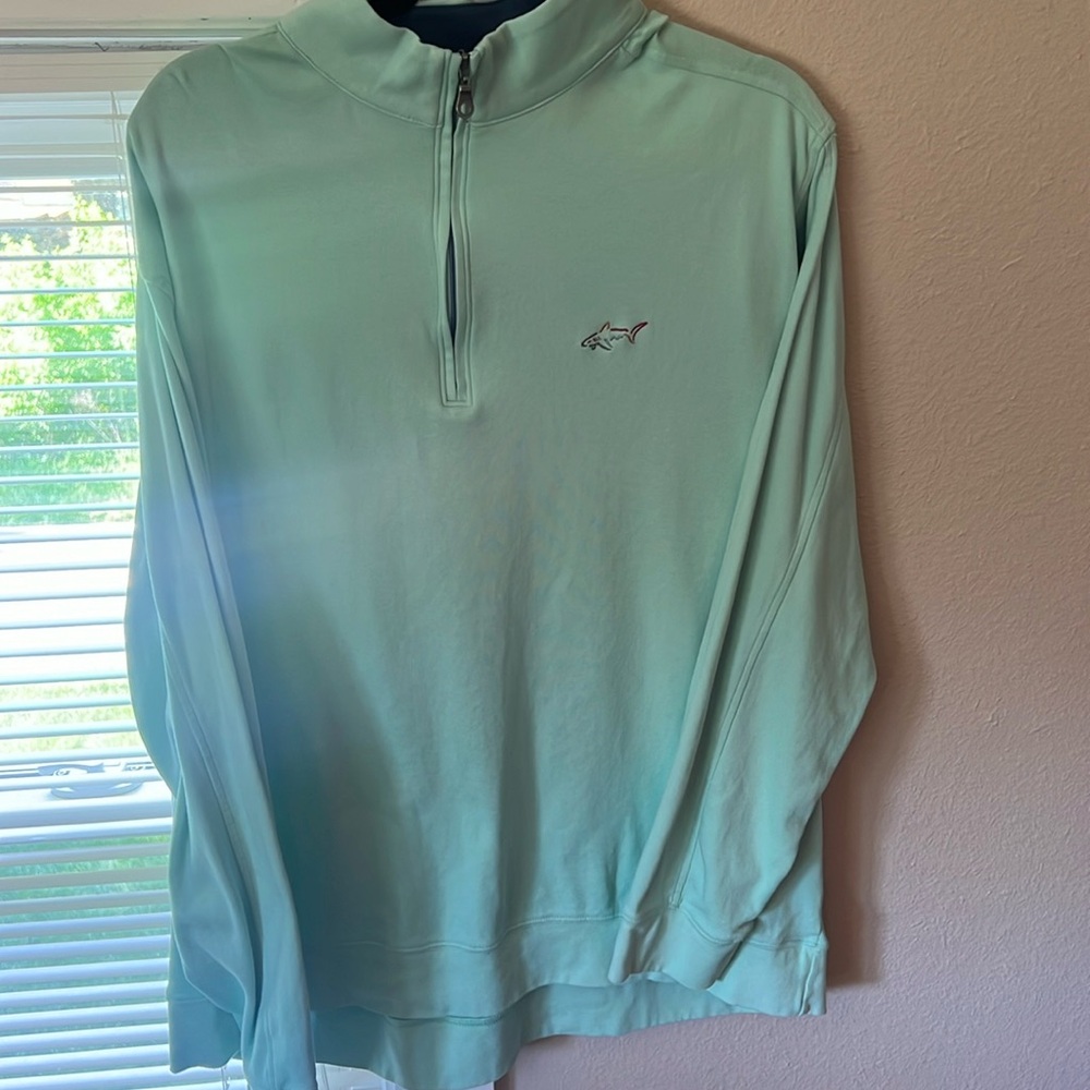 Men’s Greg Norman half zip